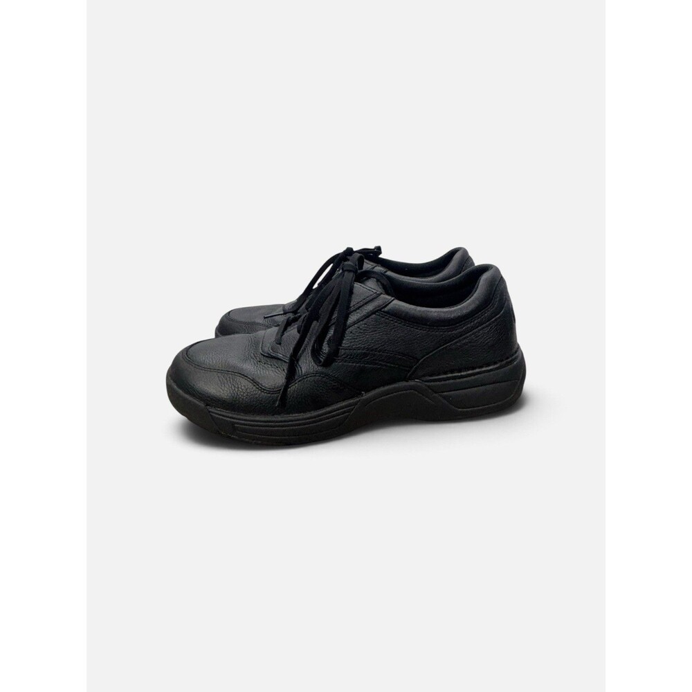 Rockport Mens Prowalker Waterproof Walking Shoes Black Leather 11 M
